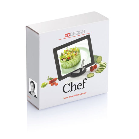 Chef Tablet Stand With Touchpen