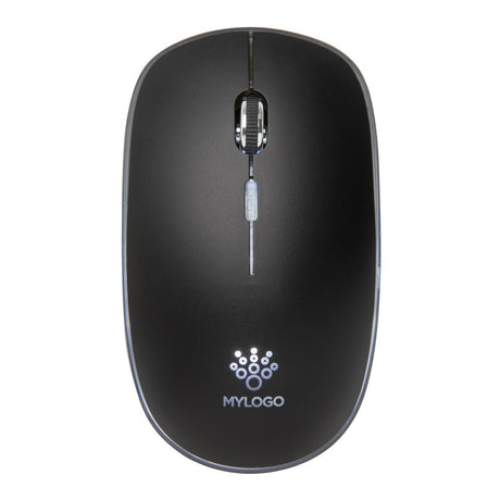 Light Up Logo Wireless Mouse