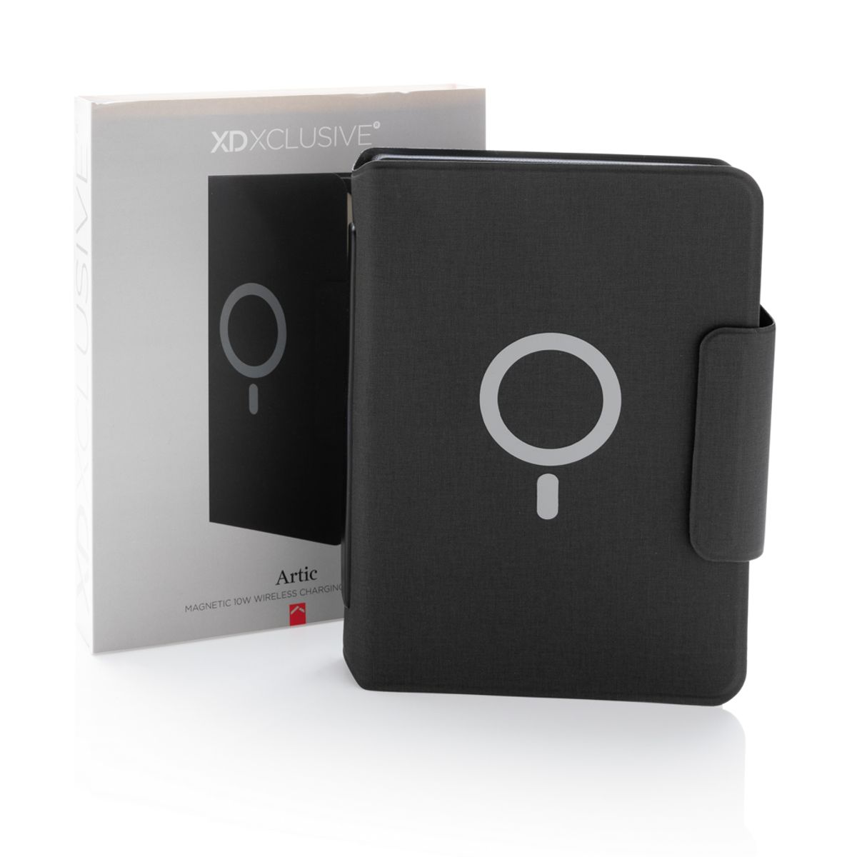 Artic Magnetic 10W Wireless Charging A5 Notebook