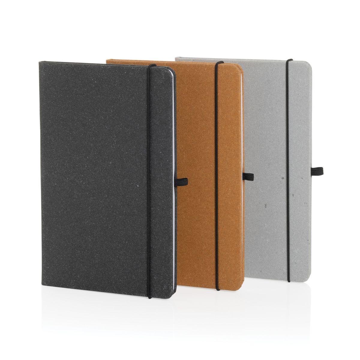 Grs Recycled Leather Hardcover Notebook A5