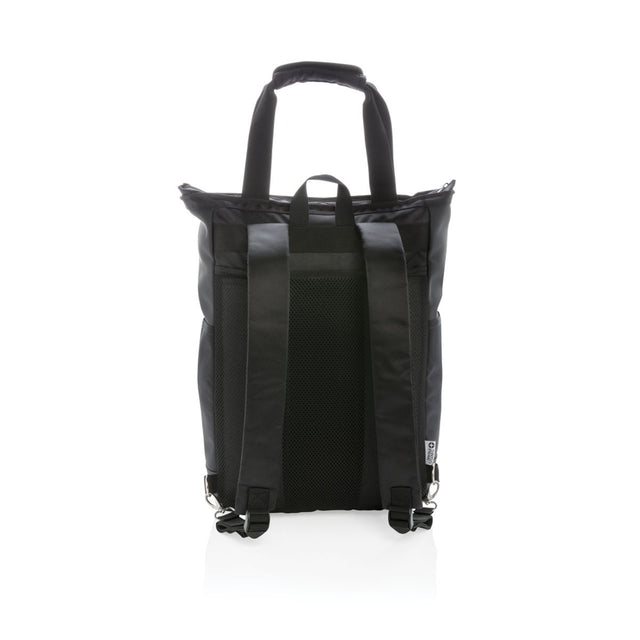 Swiss Peak Rfid 15" Laptop Totepack Pvc Free