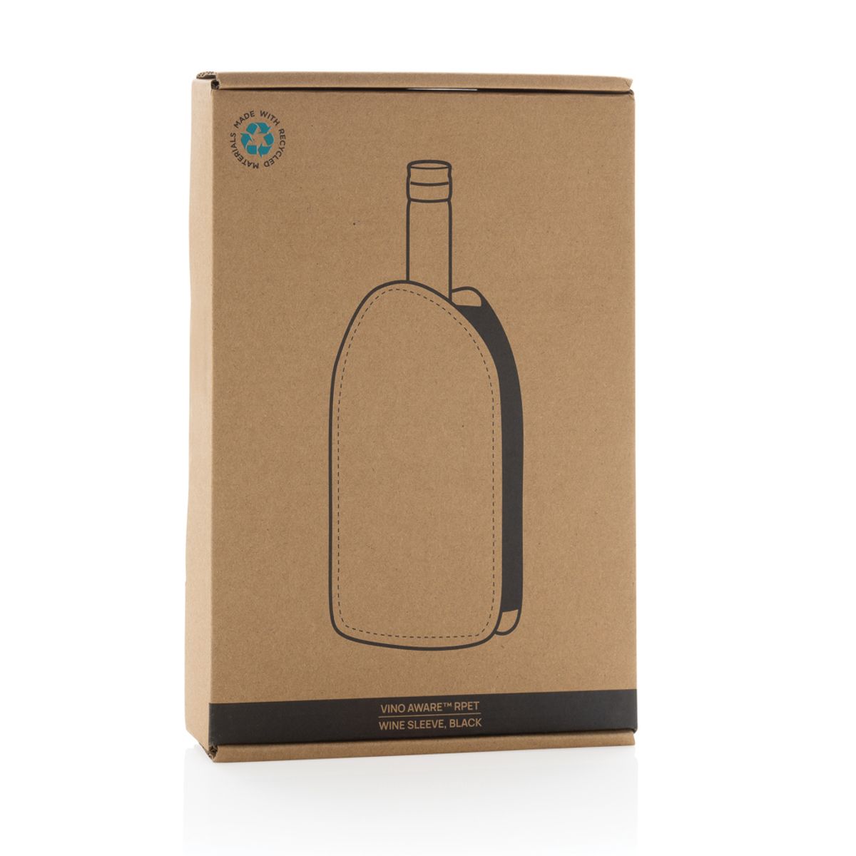 Vino Aware™ Rpet Wine Cooler Sleeve