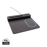 Air Mousepad With 5W Wireless Charging And Usb