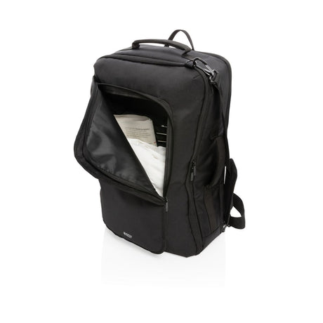 Swiss Peak Convertible Travel Backpack Pvc Free