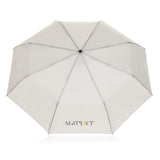 Yara 21" Aware™ Rpet Solid Colour Umbrella With Carabiner
