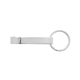 Rcs Recycled Zinc Alloy Bottle Opener Keychain