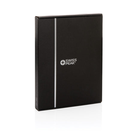 Swiss Peak Heritage Rcs Rpu A5 Stone Paper Portfolio
