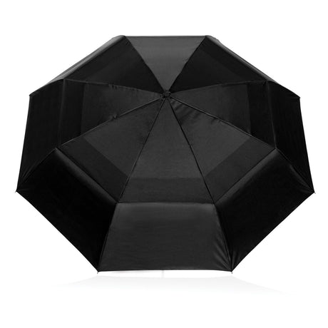 Swiss Peak Aware™ Tornado 27” Pocket Storm Umbrella
