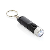 Globix Rcs Recycled Plastic Usb Re-Chargeable Keychain Torch