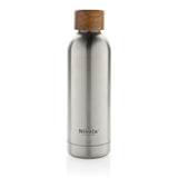 Wood Rcs Certified Recycled Stainless Steel Vacuum Bottle