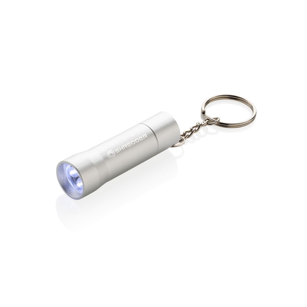 Flash Rcs Recycled Aluminium Keychain Torch