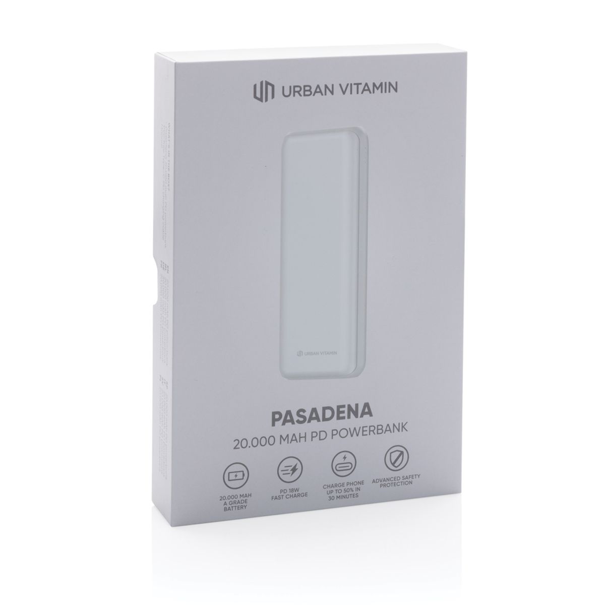 Urban Vitamin Pasadena 20.000 Mah 18W Pd Powerbank