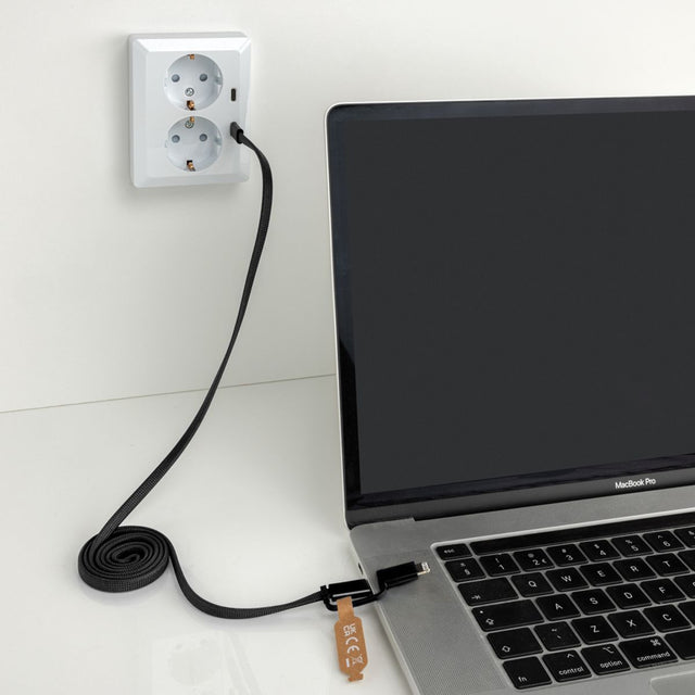 Arc Rcs Recycled Ultra-Thin 60W 2 In 1 Magnetic Cable