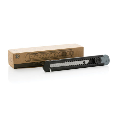 Refillable Rcs Recycled Plastic Snap-Off Knife