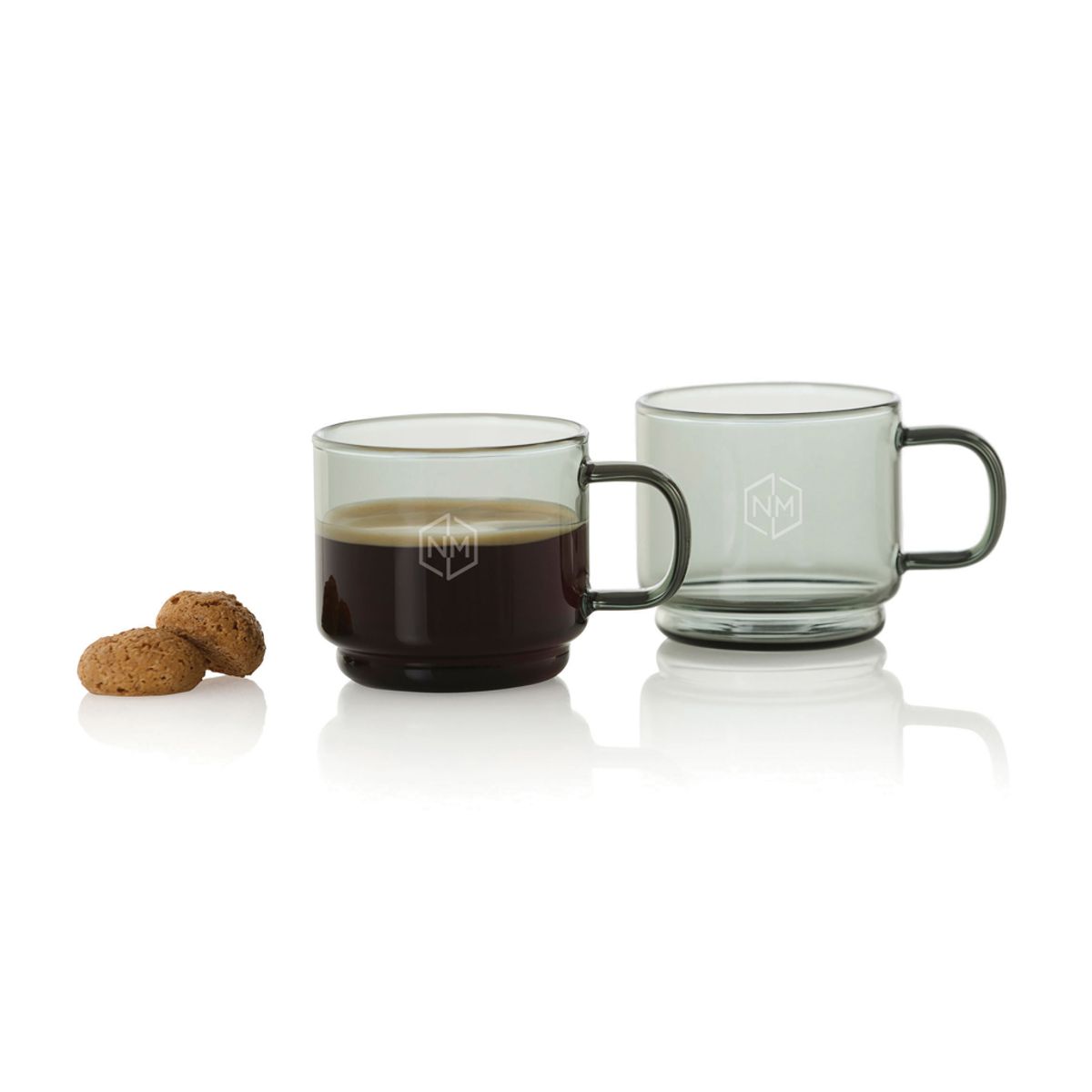 Adhoc Impact Espresso Cups, 2 Pcs Set