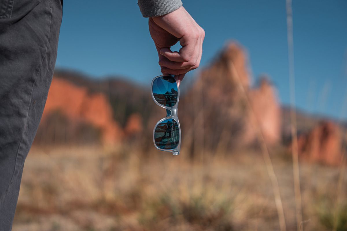 Gleam Rcs Recycled Pc Mirror Lens Sunglasses