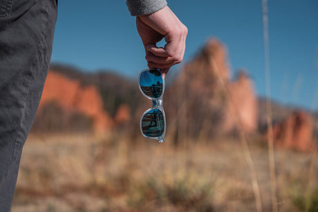 Gleam Rcs Recycled Pc Mirror Lens Sunglasses