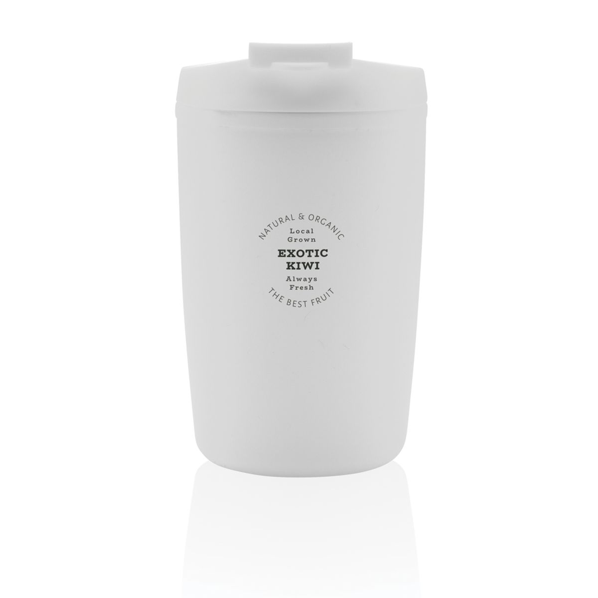 Grs Recycled Pp Tumbler With Flip Lid