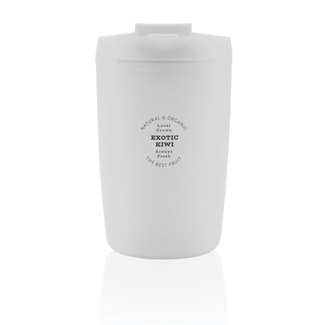 Grs Recycled Pp Tumbler With Flip Lid