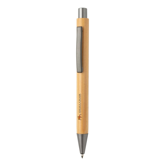 Slim Design Bamboo Pen