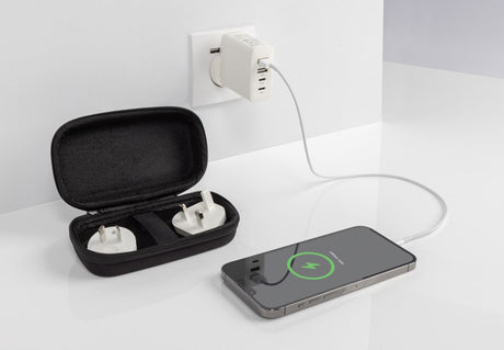 Travelcharge Pro Rcs Rplastic Travel Charger With Usb C