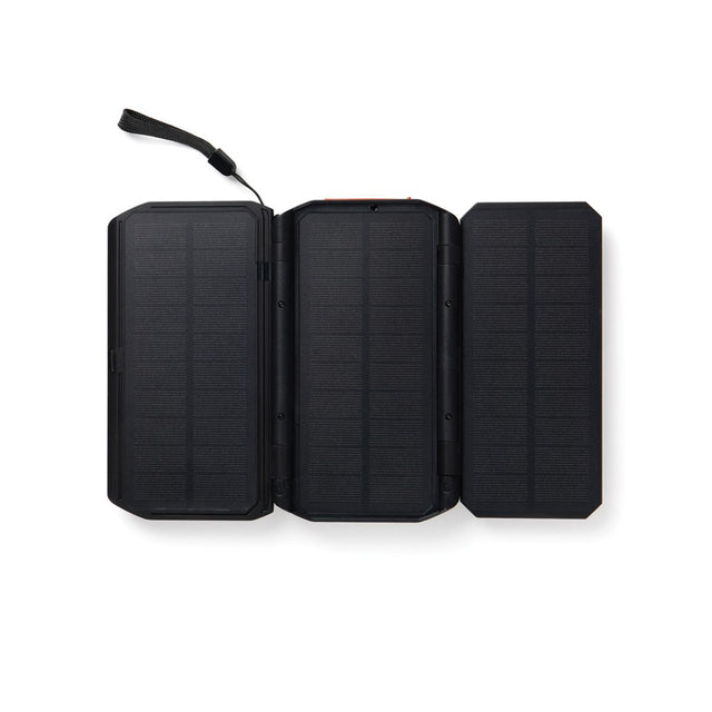 Nordic Drift Titan 10.000Mah Solar Powerbank With 3 Panels