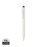 Kymi Rcs Certified Recycled Aluminium Pen With Stylus
