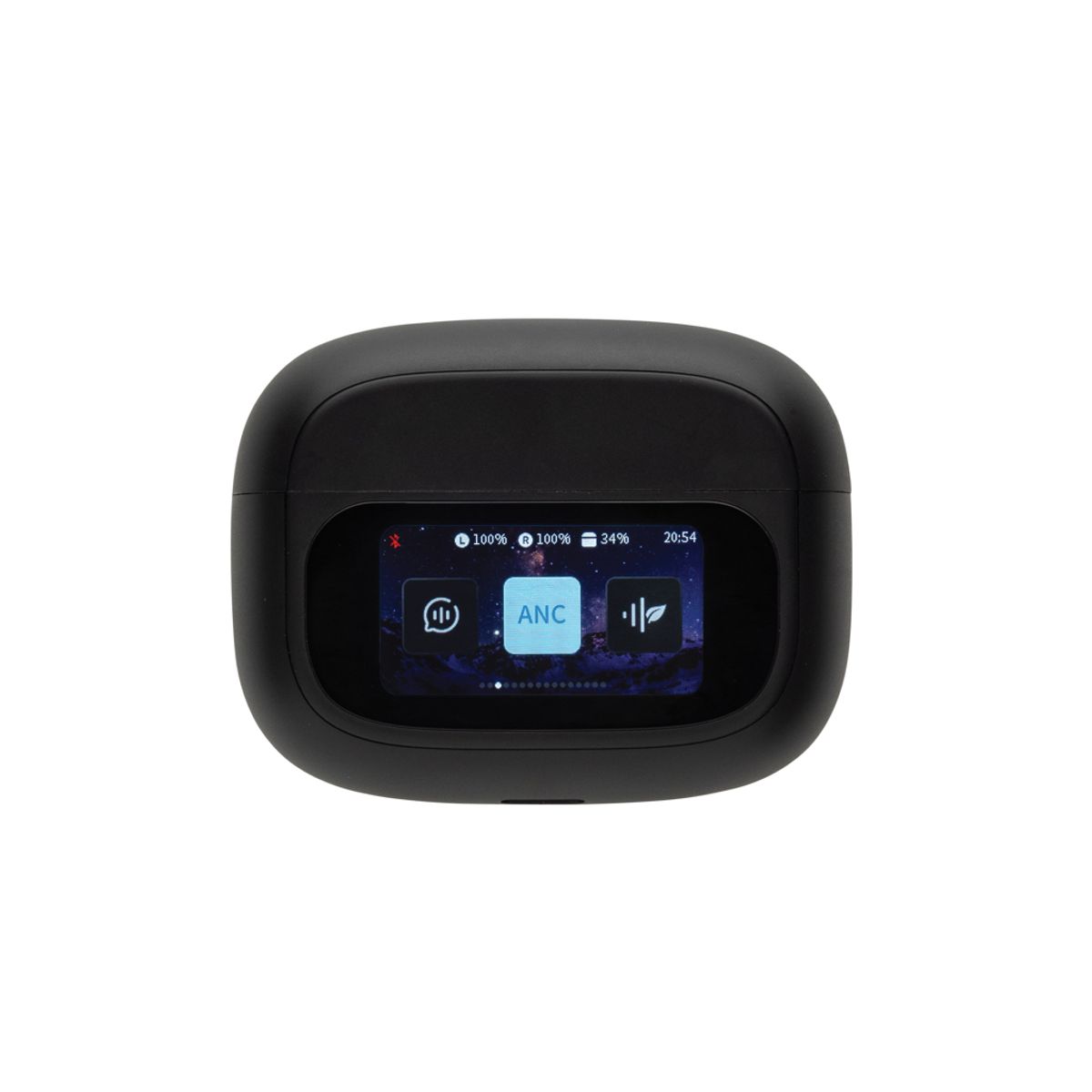 Airtune Rcs Recycled Plastic Anc Earbuds With Touch Screen