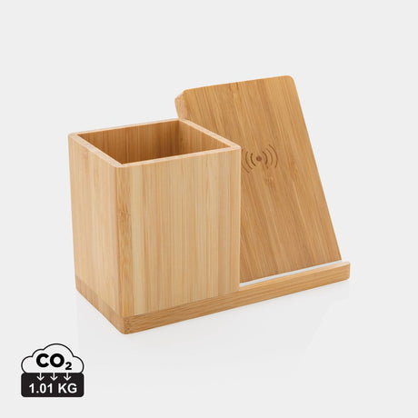 Calgary Bamboo 10W Wireless Charger