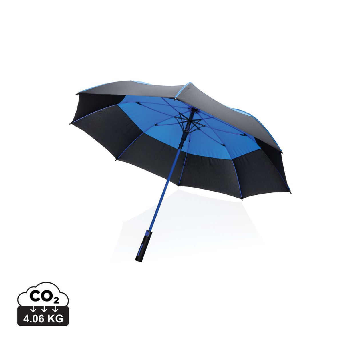27" Impact Aware™ Rpet 190T Auto Open Stormproof Umbrella