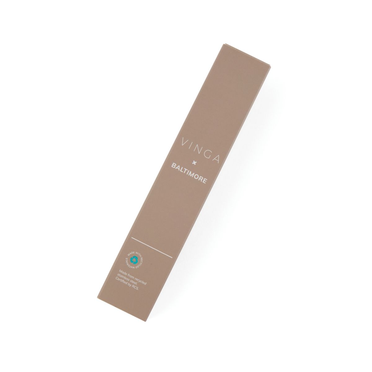 Vinga Baltimore Rcs Recycled Ss Pen