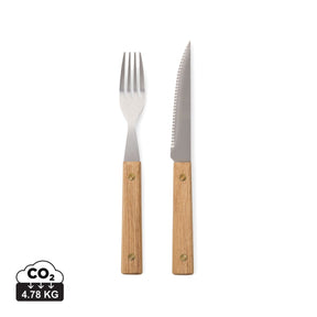 Vinga Paso 8 Pcs Bbq Cutlery Set