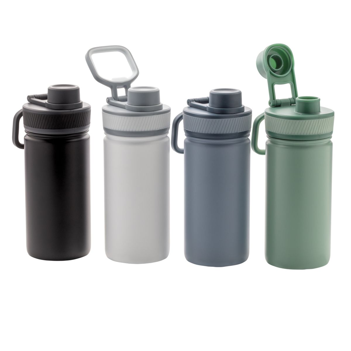 Vacuum Stainless Steel Bottle With Sports Lid