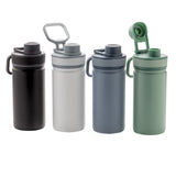 Vacuum Stainless Steel Bottle With Sports Lid