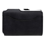 Standard Aluminium Rfid Cardholder With Pu Wallet