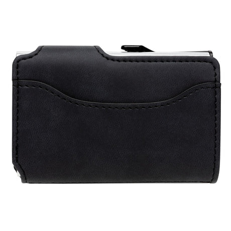 Standard Aluminium Rfid Cardholder With Pu Wallet