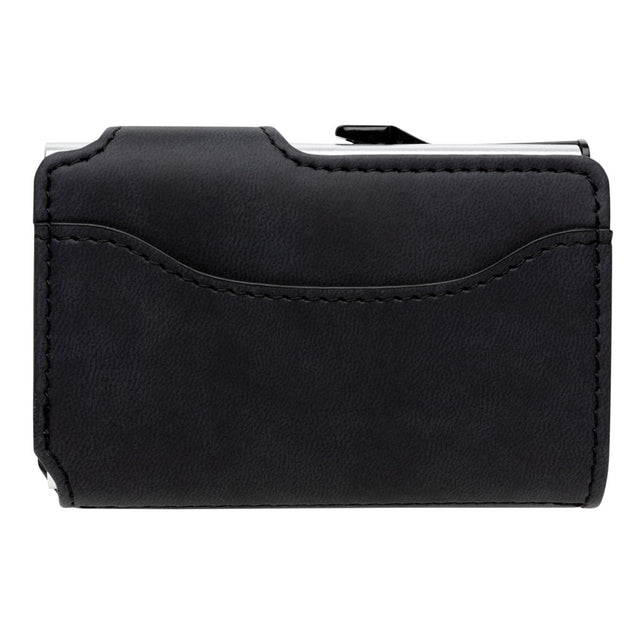 Standard Aluminium Rfid Cardholder With Pu Wallet
