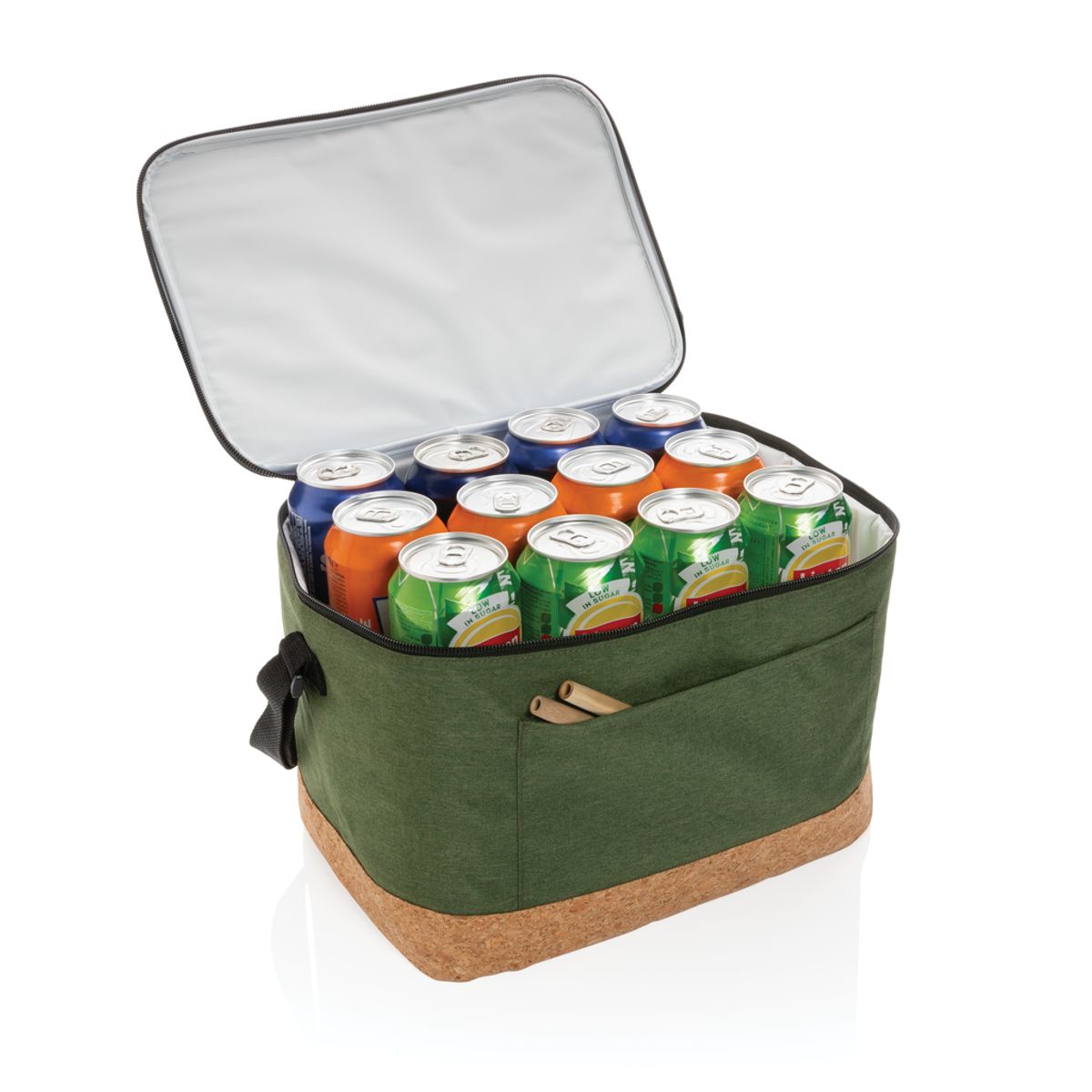Impact Aware™ Xl Rpet Two Tone Cooler Bag With Cork Detail
