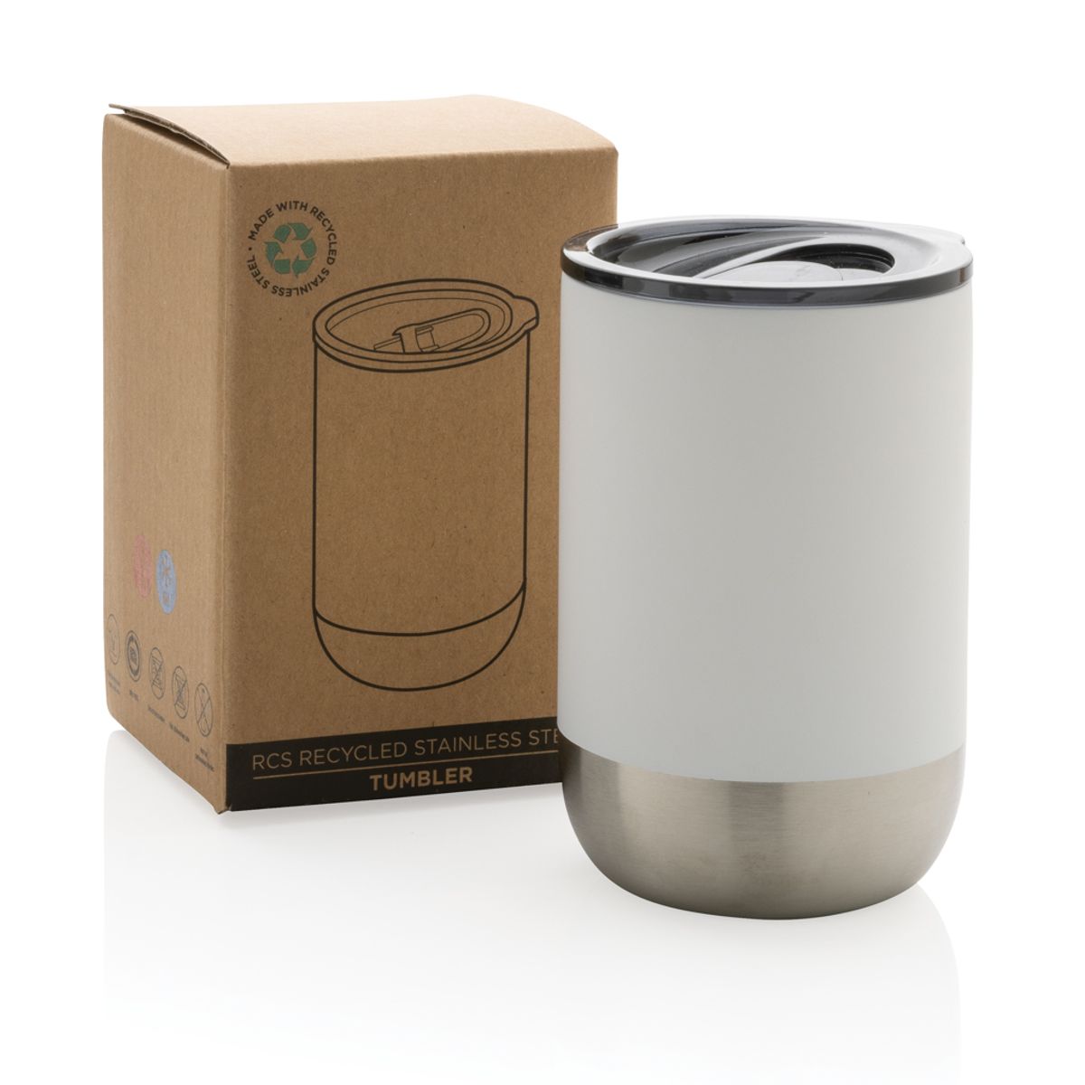 Rcs Recycled Stainless Steel Tumbler