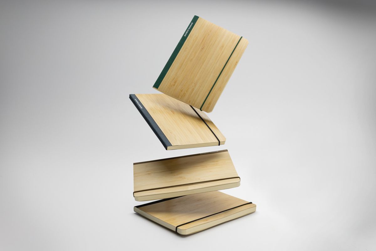 Scribe Bamboo A5 piezīmju grāmatiņa