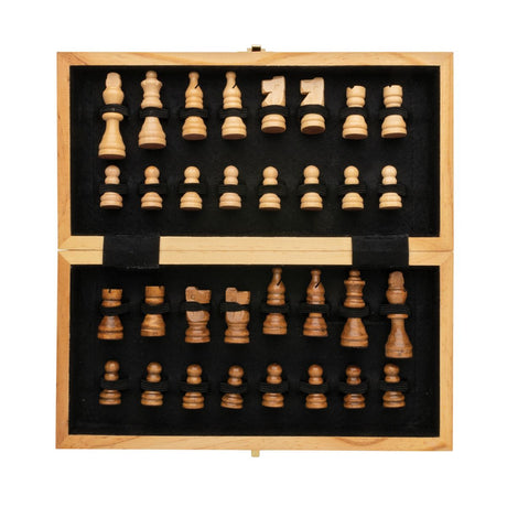 Luxury Wooden Foldable Chess Set