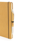 Grs Recycled Leather Hardcover Notebook A5