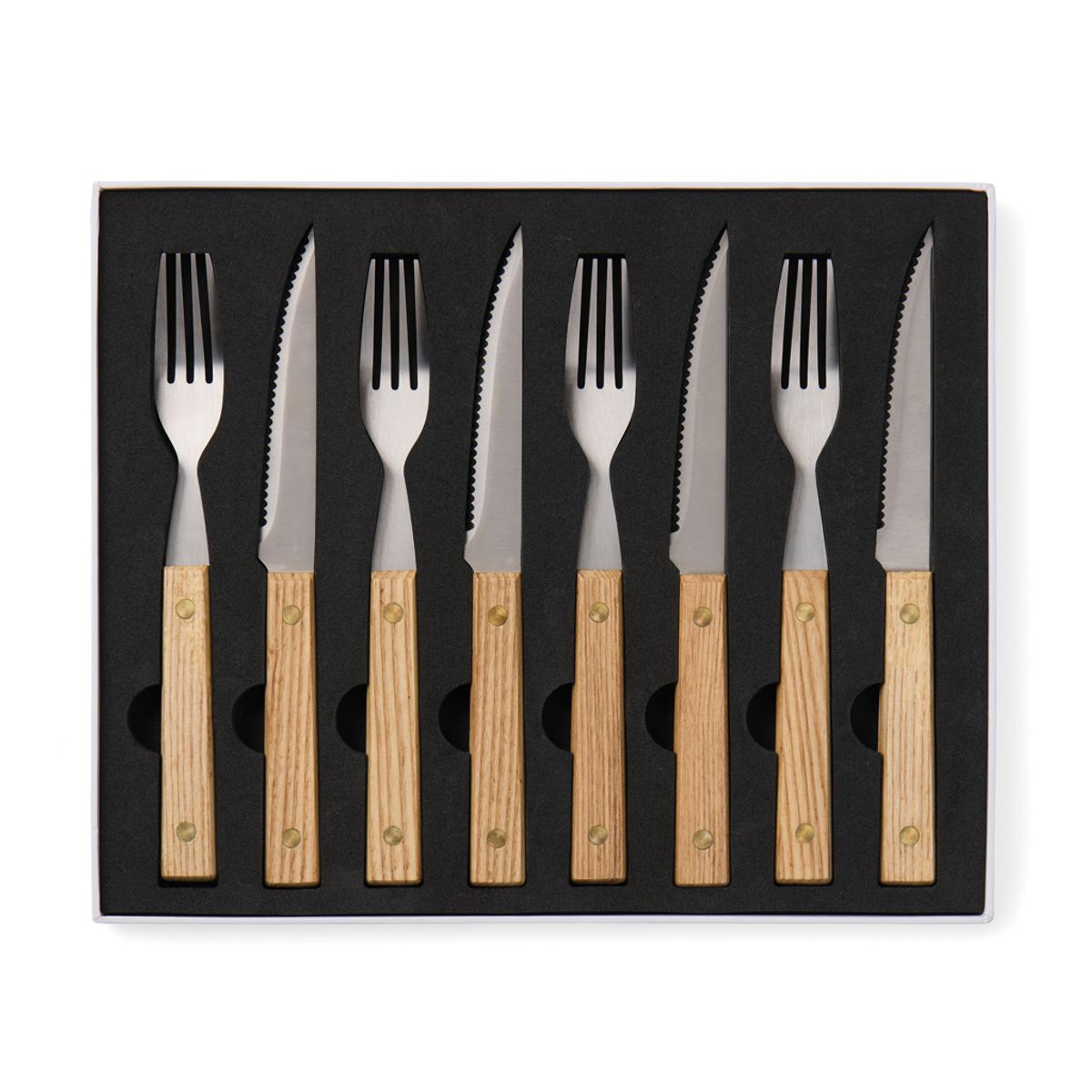 Vinga Paso 8 Pcs Bbq Cutlery Set