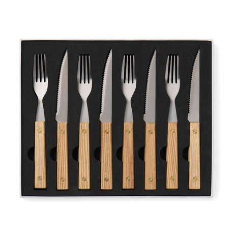Vinga Paso 8 Pcs Bbq Cutlery Set