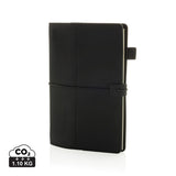 Daily Notes Binder 3 In 1 Refillable Pu Notebook