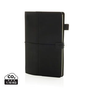 Daily Notes Binder 3 In 1 Refillable Pu Notebook