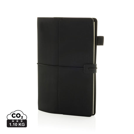 Daily Notes Binder 3 In 1 Refillable Pu Notebook