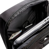Swiss Peak 15" Anti-Theft Rfid & Usb Backpack Pvc Free