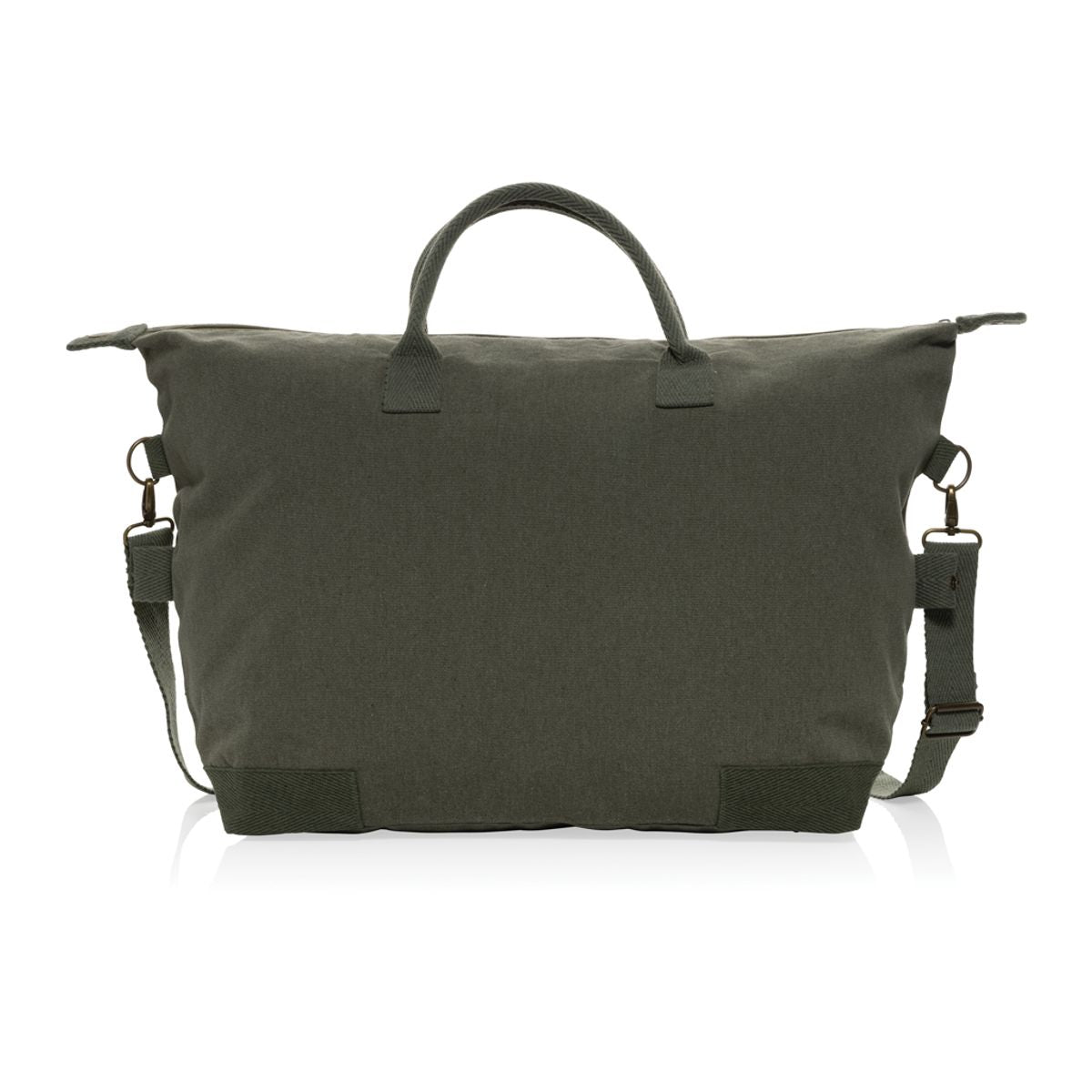 Kezar Aware™ 500 Gsm Recycled Canvas Deluxe Weekend Bag