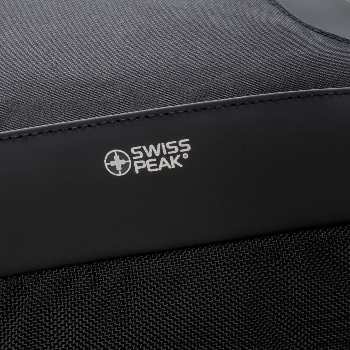 Swiss Peak Rfid 15" Laptop Totepack Pvc Free
